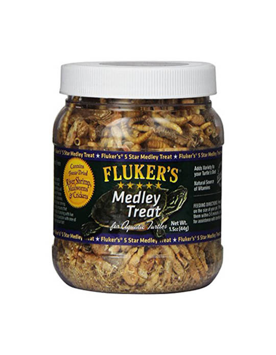 Fluker's  Freeze Dried Medley Treat Turtle